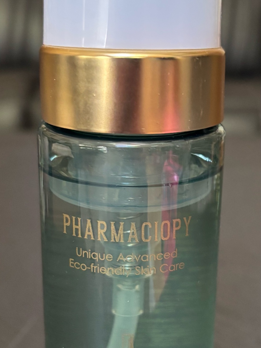 Pharmaciopy Unique Advanced Eco Friendly skincare peptide, foaming cleanser